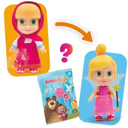 Giochi Preziosi Masza E Niedźwiedź - 12 cm