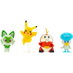 Pokémon PKW3402 - Figure Battle Figure Multipack -
