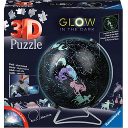 Puzzle 3D Ravensburger Globus Konstelacje 20.3 x 20