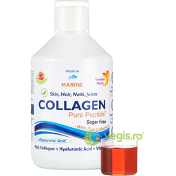 Hydrolizowany płynny kolagen morski 10 000 mg +