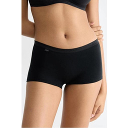 Bokserki damskie Basic+ Short Cotton czarne