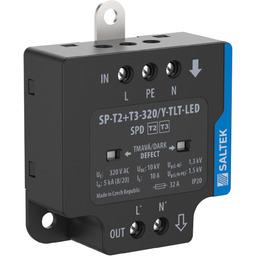 Ogranicznik przepięć T2+T3 SP-T2+T3-320/Y-TLT-LED 230V 10A chronnik przepięciowy