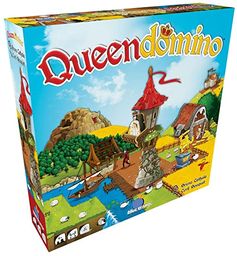 Blue Orange, Queendomino Game UK edition, Board Game,