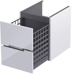 Oristo Silver Uni szafka niska boczna 40 cm