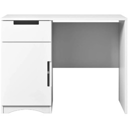Elior Białe biurko dla dziecka 100 cm T3-G25