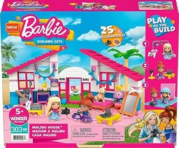 Barbie Mega Construx Gwr34 Barbie Malibu Villa Zestaw