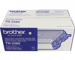 Brother Toner TN-3280 Black 8K