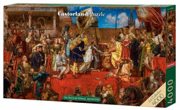 Puzzle, Hołd pruski Matejko Art Collection, 4000 el.