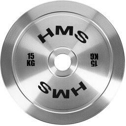 TALERZ OLIMPIJSKI STALOWY KALIBROWANY 15 KG TOS150 HMS