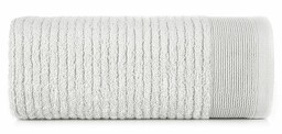 Eurofirany Ręcznik Naomi 70x140 03 srebrny w prążki