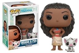 funko pop! disney vaiana vaiana & pua 213