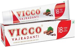 Pasta do Zębów bez Fluoru VICCO, 100g
