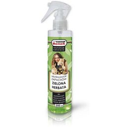 SUPER BENEK Neutralizator zapachu Zielona Herbata 250 ml