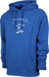 bluza męska THRASHER GONZ HOOD Royal Blue