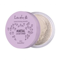 LOVELY_Sweet Kissing Powder Mineral Loose Powder Skin Beautifier