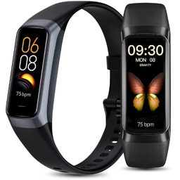 Zegarek damski SMARTBAND - GT40-1 BLACK