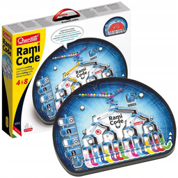 Quercetti Układanka Rami Code rozwój kreatywnego myślenia edukacja