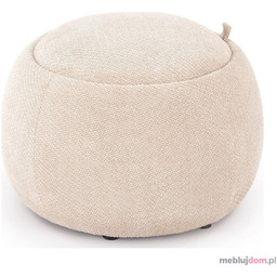 Pufa LUMI z pojemnikiem Halmar Beżowy