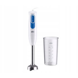 Blender Braun MultiQuick 2 MQ20001MWH Biało-niebieski