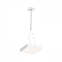 LARISA SQ 30 lampa wisząca biała 230V LED