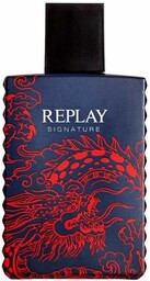 Replay - Signature Red Dragon For Man Eau
