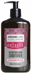 Collagen odżywka odbudowująca do cienkich włosów 400ml