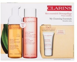 Clarins My Cleansing Essentials Sensitive Skin zestaw