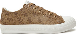 Trampki Guess FMPISL PAC12 Beżowy