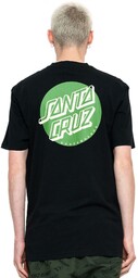 t-shirt męski SANTA CRUZ SHADOWLESS DOT TEE Black
