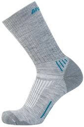 Skarpety Apasox KAZBEK grey petrol EU 35-38