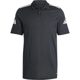 adidas Mężczyźni SQUADRA25 COTTON POLO, black/white, XS