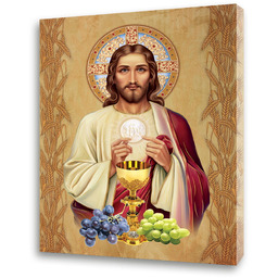 Obraz religijny na płótnie Jezus Chrystus - Pamiątka