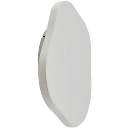 Lampa Ścienna Lindby, Nielson, ściemnialny, biały, salon, gips