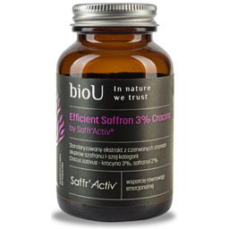 Suplement diety, Bioup, Efficient Saffron By Saffr''Act