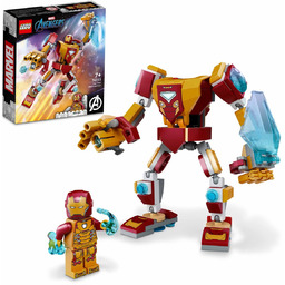 LEGO Marvel, Avengers, Figurka Iron Mana, 76203