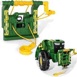 Rolly Toys rollyPowerwinch Wyciągarka John Deere Wciągarka