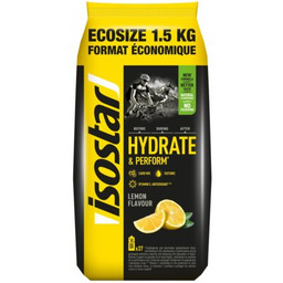 ISOSTAR Izotonik Koncentrat Hydrate&Perform Cytrynowy (1500 g) Zyskaj