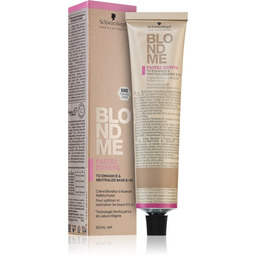 Schwarzkopf BlondMe, pastelowa baza tonująca w kremie, clear,