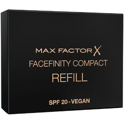 Zestaw podkład+aplikator 040 Ivory Facefinity Compact Refill Max