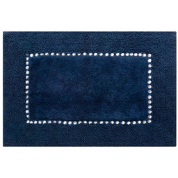 Dywan Bawełniany 60 x 90 Chic Granatowy