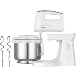 Sencor SHM 6206SS Mikser ręczny z misą obrotową