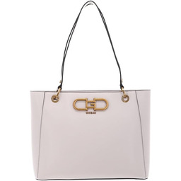 GUESS Damska torba na ramię Fleet Noel, KAMIEŃ,