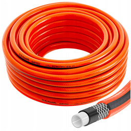 Wąż Ogrodowy 1cal 50m 4 Warstwy Wytrzymały