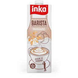 INKA Napój roślinny Barista Owsiany 1 L