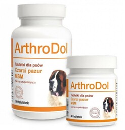 DOLFOS Arthrodol 90 tabletek na stawy dla psa