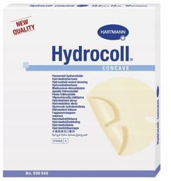 HYDROCOLL concave opatrunek hydrokoloidowy jałowy 8cm x 12cm