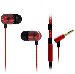 SoundMAGIC E50 red Słuchawki dokanałowe