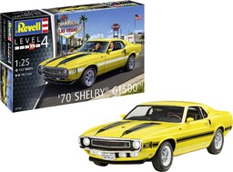Revell 07729 modelarstwo, niepomalowany