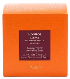 Herbata rooibos Dammann Tisane Rooibos Citrus 25 saszetek