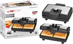 Gofrownica Opiekacz Do Gofrów Clatronic Wa 3606